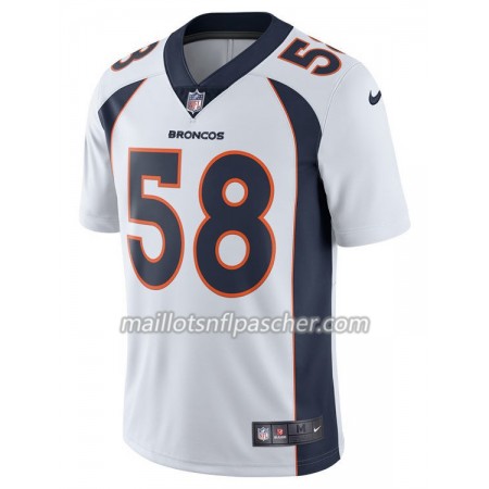 Maillot Denver Broncos Von Miller 58 Nike Blanc - Homme